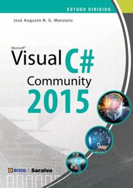 Picture of ESTUDO DIRIGIDO DE MICROSOFT VISUAL C# COMMUNITY 2015