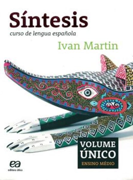 Picture of SINTESIS - CURSO DE LENGUA ESPANOLA - VOLUME UNICO - 2ª ED