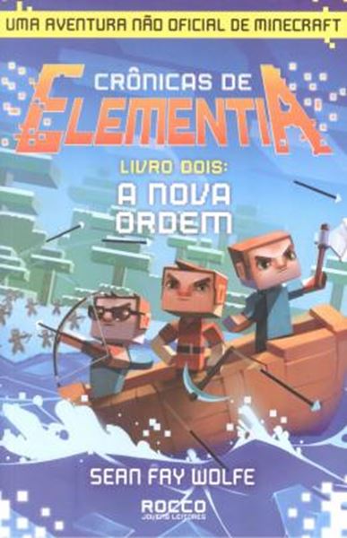 Picture of CRONICAS DE ELEMENTIA - A  NOVA ORDEM