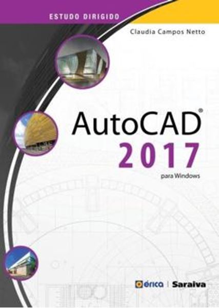 Picture of ESTUDO DIRIGIDO DE AUTOCAD 2017 PARA WINDOWS