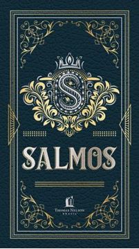 Imagem de SALMOS (CAPA AZUL PETROLEO)