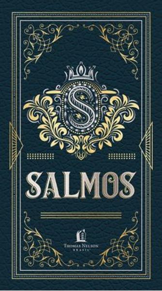 Picture of SALMOS (CAPA AZUL PETROLEO)