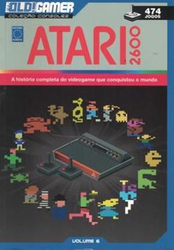 Imagem de DOSSIE OLD! GAMER 6 - ATARI 260 - 474 JOGOS