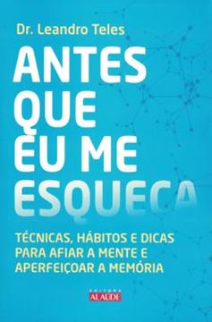 Imagem de ANTES QUE EU ME ESQUECA