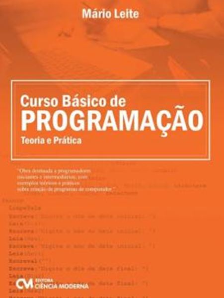Picture of CURSO BASICO DE PROGRAMACAO - TEORIA E PRATICA