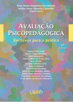 Imagem de AVALIACAO PSICOPEDAGOGICA - RECURSOS PARA A PRATICA