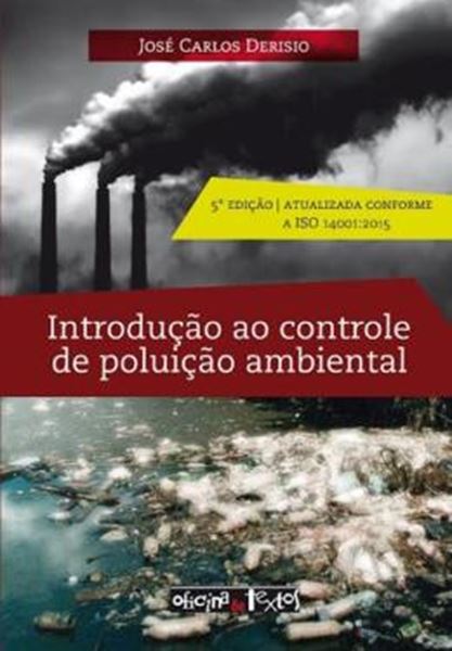 Picture of INTRODUCAO AO CONTROLE DE POLUICAO AMBIENTAL - 5ª ED