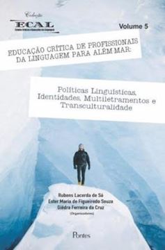 Imagem de EDUCACAO CRITICA DE PROFISSIONAIS DE LINGUAGEM PARA ALE-MAR - VOL. 5