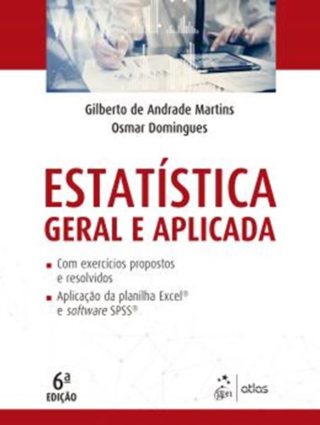 Picture of ESTATISTICA GERAL E APLICADA - 6ª ED