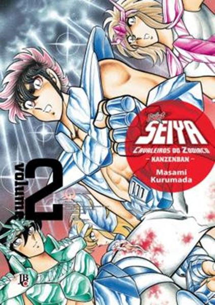 Picture of CAVALEIROS DO ZODIACO - SAINT SEIYA - KANZENBAN - VOL. 02