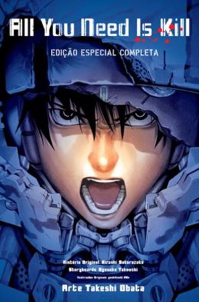 Picture of ALL YOU NEED IS KILL - EDICAO ESPECIAL COMPLETA
