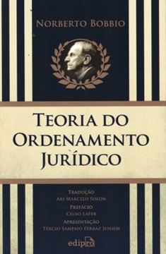 Imagem de TEORIA DO ORDENAMENTO JURIDICO - 2ª ED