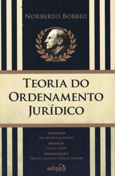 Picture of TEORIA DO ORDENAMENTO JURIDICO - 2ª ED