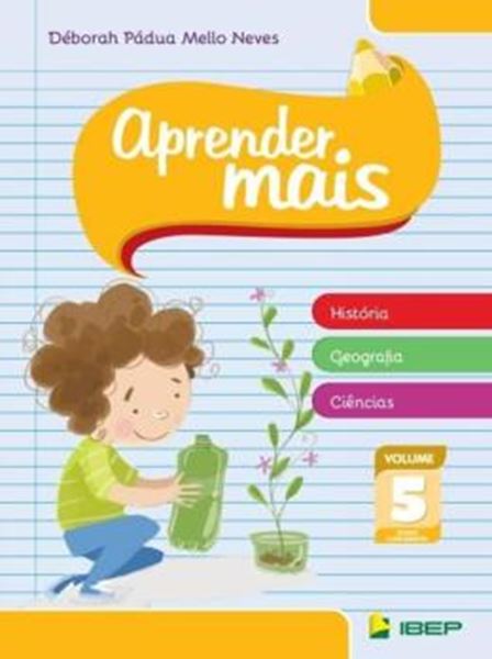 Picture of APRENDER MAIS - APRENDER MAIS - HISTORIA / GEOGRAFIA / CIENCIAS - 5º ANO - 2ª ED