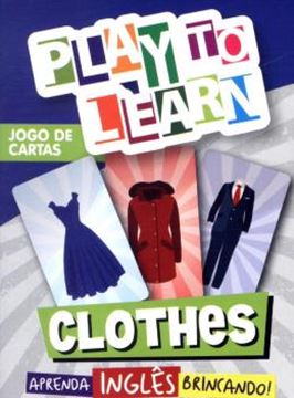 Imagem de PLAY TO LEARN - JOGO DE CARTAS - CLOTHES