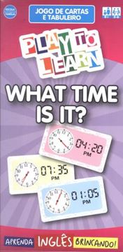 Imagem de PLAY TO LEARN - MEMORY GAME + BOARD GAME - WHAT TIME IS IT?