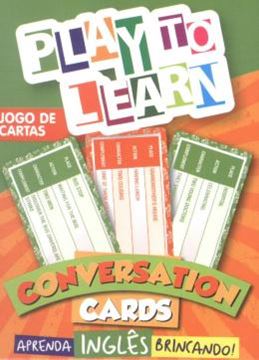 Imagem de PLAY TO LEARN - JOGO DE CARTAS - CONVERSATION CARDS