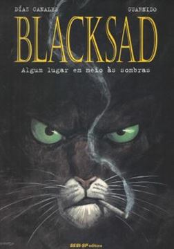 Imagem de BLACKSAD - ALGUM LUGAR EM MEIO AS SOMBRAS - VOL. 1