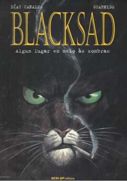 Picture of BLACKSAD - ALGUM LUGAR EM MEIO AS SOMBRAS - VOL. 1
