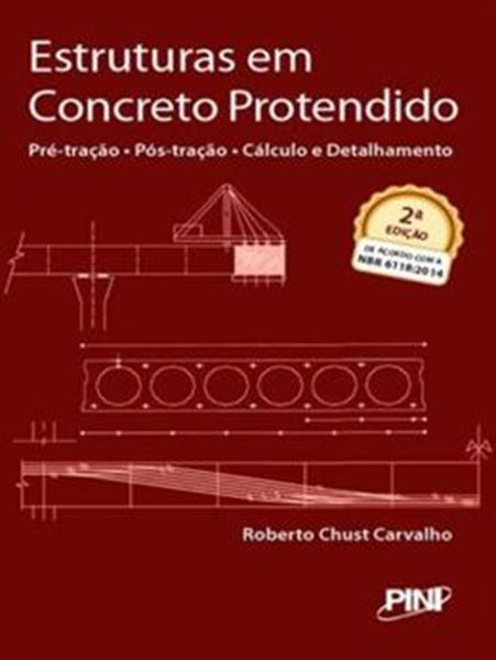 Picture of ESTRUTURAS EM CONCRETO PROTENDIDO - 2ª ED