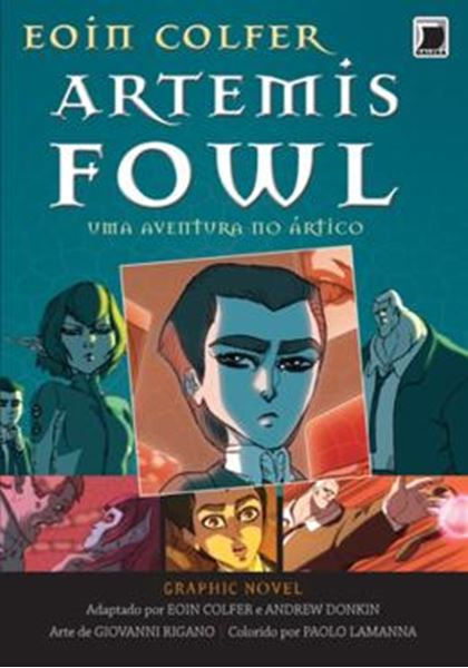 Picture of ARTEMIS FOWL 2 - UMA AVENTURA NO ARTICO - GRAPHIC NOVEL