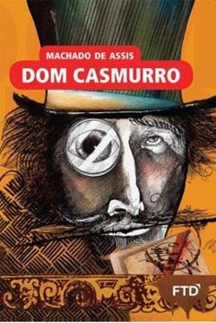 Imagem de DOM CASMURRO - 2ª ED