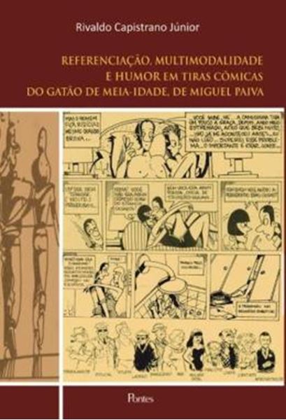 Picture of REFERENCIACAO, MULTIMODALIDADE E HUMOR EM TIRAR COMICAS DO GATAO DA MEIA-IDADE, DE MIGUEL PAIVA