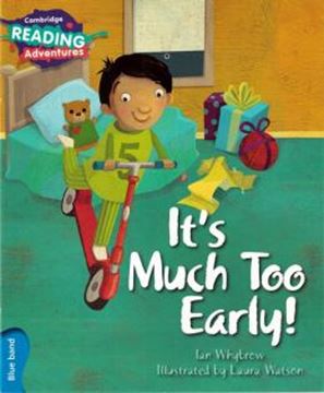 Imagem de IT´S MUCH TOO EARLY! BLUE BAND