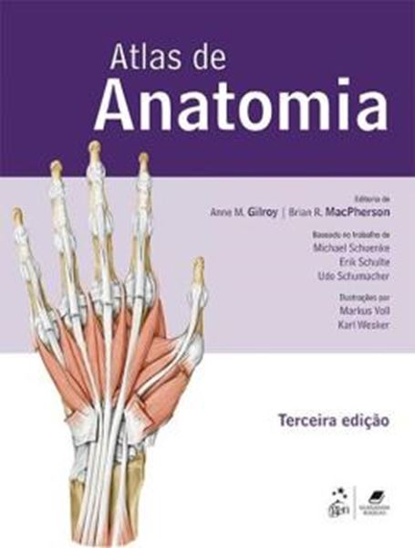 Picture of ATLAS DA ANATOMIA - 3ª ED