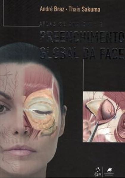 Picture of ATLAS DE ANATOMIA E PREENCHIMENTO GLOBAL DA FACE