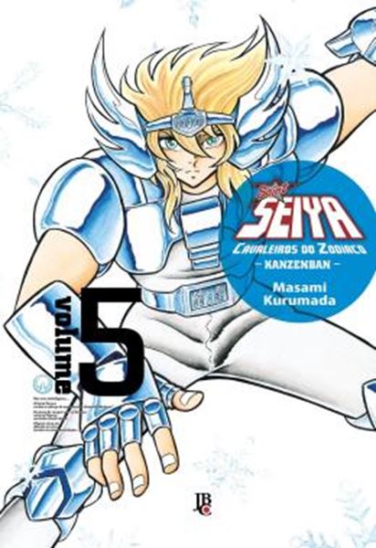 Picture of CAVALEIROS DO ZODIACO - SAINT SEIYA - KANZENBAN - VOL. 05