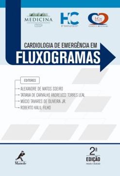 Imagem de CARDIOLOGIA DE EMERGENCIA EM FLUXOGRAMAS - 2ª ED