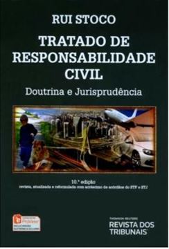 Imagem de TRATADO DE RESPONSABILIDADE CIVIL - DOUTRINA E JURISPRUDENCIA - 10ª ED