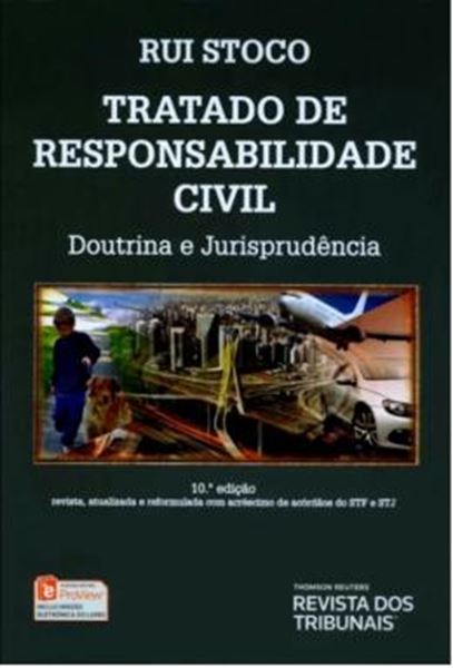 Picture of TRATADO DE RESPONSABILIDADE CIVIL - DOUTRINA E JURISPRUDENCIA - 10ª ED