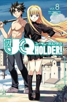 Imagem de UQ HOLDER! - VOL. 08