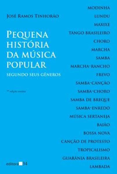 Picture of PEQUENA HISTORIA DA MUSICA POPULAR - 7ª ED