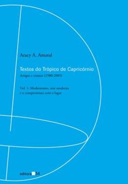 Imagem de TEXTOS DO TROPICO DE CAPRICORNIO