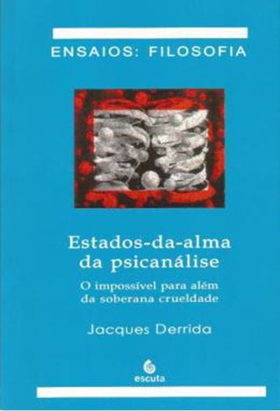 Picture of ESTADOS-DA-ALMA DA PSICANALISE