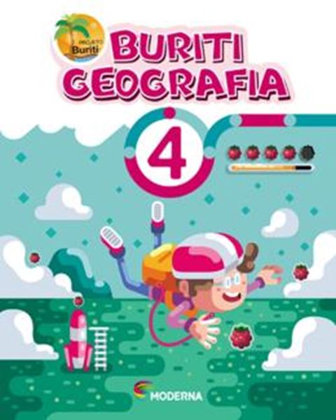 Picture of PROJETO BURITI - GEOGRAFIA - 4º ANO - 4ª ED