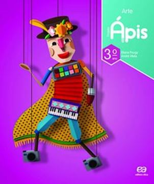 Imagem de PROJETO APIS - ARTE - 3º ANO - 1ª ED