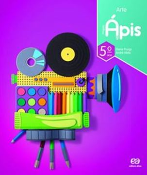 Imagem de PROJETO APIS - ARTE - 5º ANO - 1ª ED