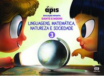 Imagem de PROJETO APIS - EDUCACAO INFANTIL VOL. 3 - 2ª ED