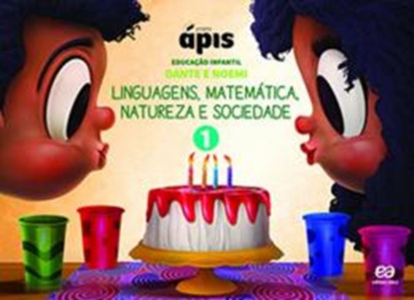 Picture of PROJETO APIS - EDUCACAO INFANTIL - INTEGRADO - VOL. 1 - 2ª ED