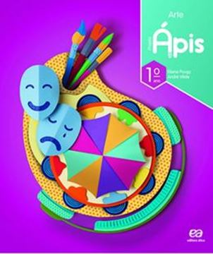 Imagem de PROJETO APIS - ARTE - 1º ANO - 1ª ED