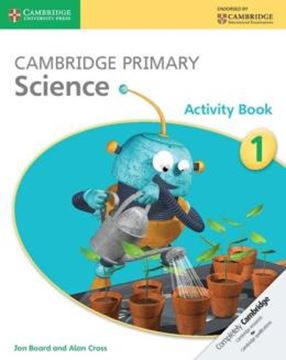 Imagem de CAMBRIDGE PRIMARY SCIENCE STAGE 1 ACTIVITY BOOK
