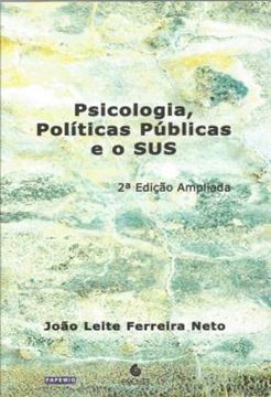 Imagem de PSICOLOGIA, POLITICAS PUBLICAS E O SUS