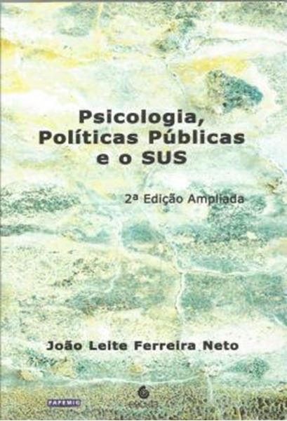 Picture of PSICOLOGIA, POLITICAS PUBLICAS E O SUS