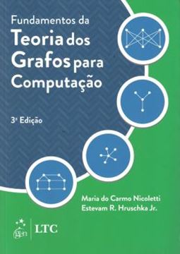 Imagem de FUNDAMENTOS DA TEORIA DOS GRAFOS PARA COMPUTACAO - 3ª ED