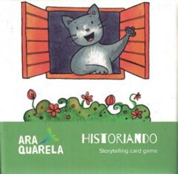 Imagem de HISTORIANDO - JOGO DE CARTAS PARA CONTAR HISTORIAS