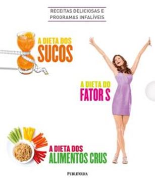 Imagem de CAIXA DAS DIETAS - A DIETA DOS SUCOS, A DIETA DO FATOR S, A DIETA DOS ALIMENTOS CRUS